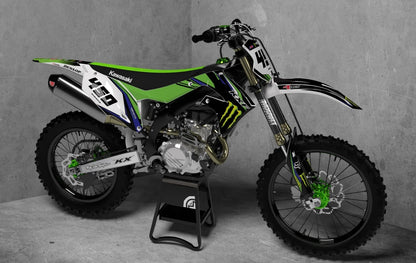 Custom Sticker Kit for Kawasaki KLX 140 Surge Decals (2008-2018)