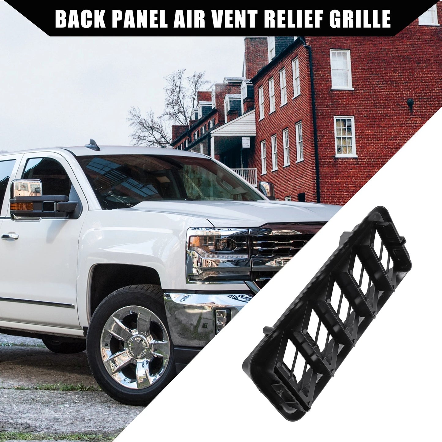 Back Panel Air Vent Grille for Chevrolet Colorado (2015-2021)