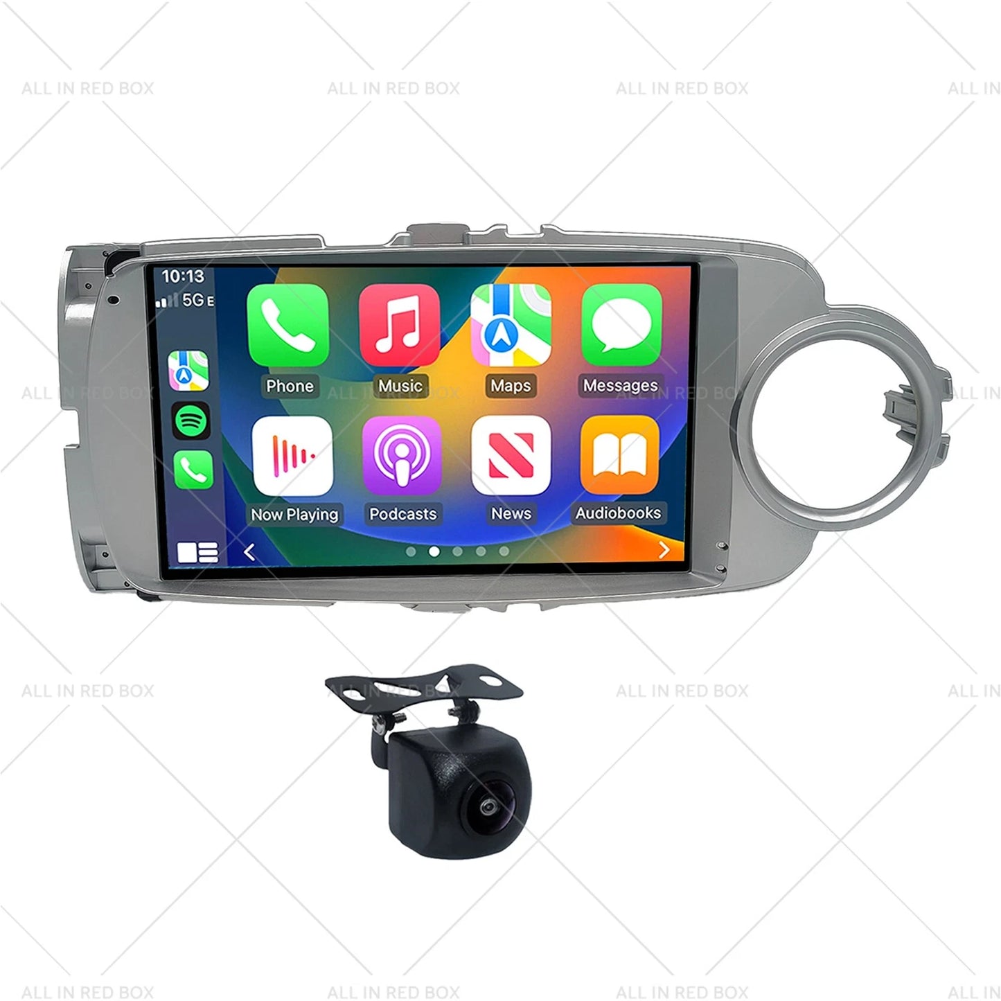 9'' Car Stereo Head Unit for Toyota Yaris (2012-2017) Android 13 GPS