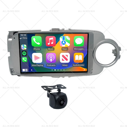 9'' Car Stereo Head Unit for Toyota Yaris (2012-2017) Android 13 GPS