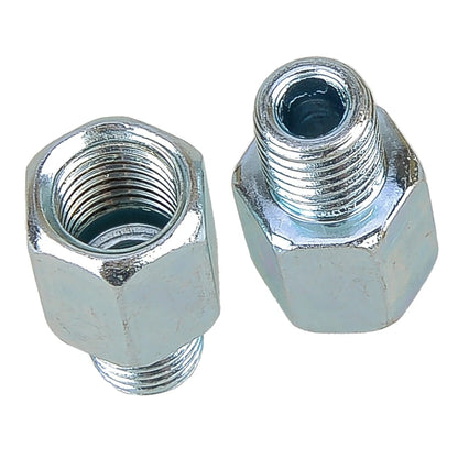 2 x M10 Motorcycle Rear View Mirror Riser Bolts for Suzuki ATV