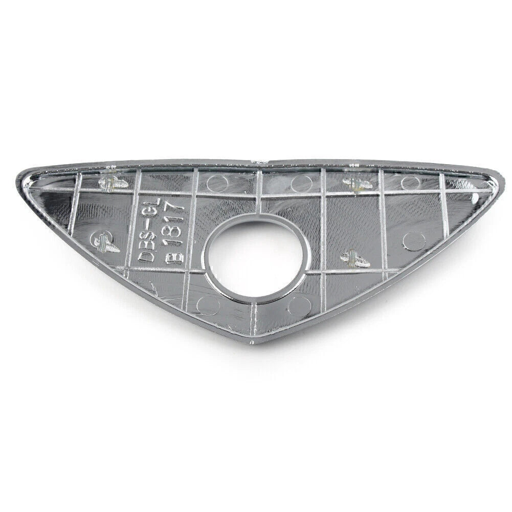 Chrome Fairing Trunk Lock Key Accent Trim for Honda Goldwing GL1800 (2001-2013)