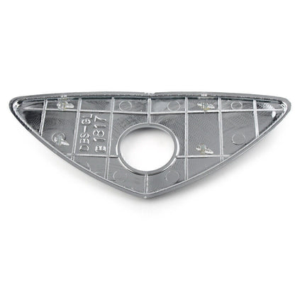 Chrome Fairing Trunk Lock Key Accent Trim for Honda Goldwing GL1800 (2001-2013)