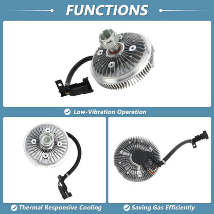 Cooling Fan Clutch for Ford F-150 V8 6.2L (2011-2014)