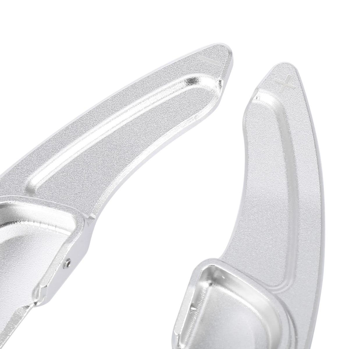 Silver Tone Steering Wheel Shift Paddle Shifter for Mazda 3 Axela (14-20)