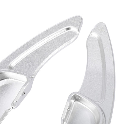 Silver Tone Steering Wheel Shift Paddle Shifter for Mazda 3 Axela (14-20)