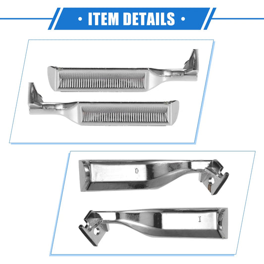 2 x Automotive Interior Door Handles for Ford Bronco F150 F250 (1987-1996)