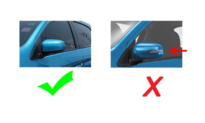 Side Mirror Cover for Mitsubishi Attrage Mirage Sedan (2013-2020)