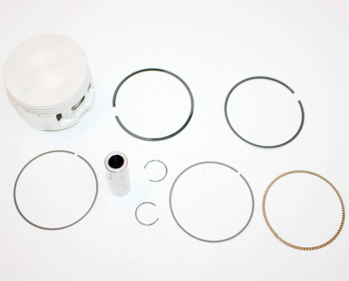 125cc Engine Rebuild Kit Cylinder Barrel Piston Gasket for YX PIT PRO DIRT BIKE