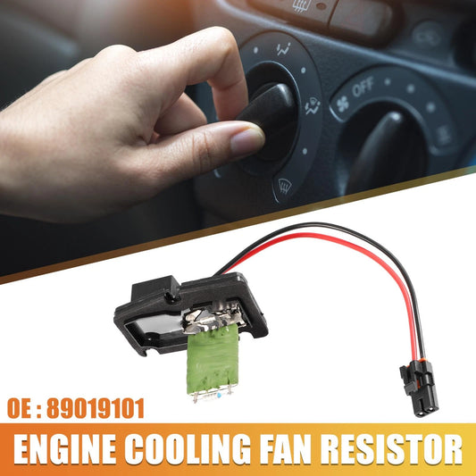 HVAC Fan Blower Motor Resistor for Buick Regal, Chevrolet Impala