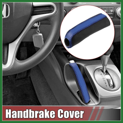 Faux Leather Handbrake Cover for Ford