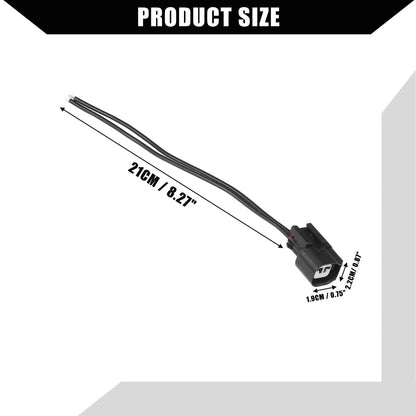 2-Pin Alternator Plug Pigtail Harness for Dodge Ram