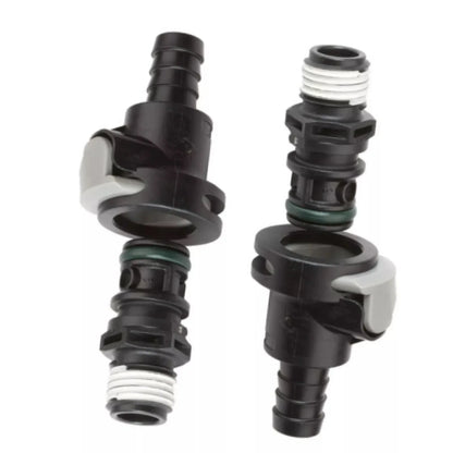 Attwood Universal Sprayless Marine Fuel Connector Male/Female - 2 Pcs