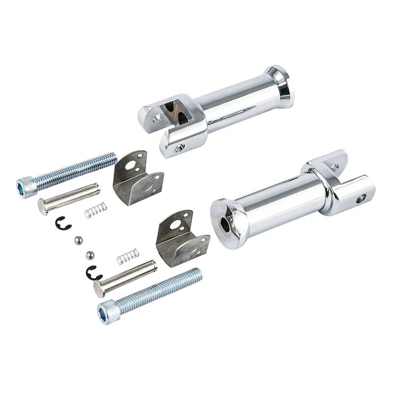 Rear Passenger Foot Peg Support Mount for Harley Deluxe Fat Boy (2018-2025)