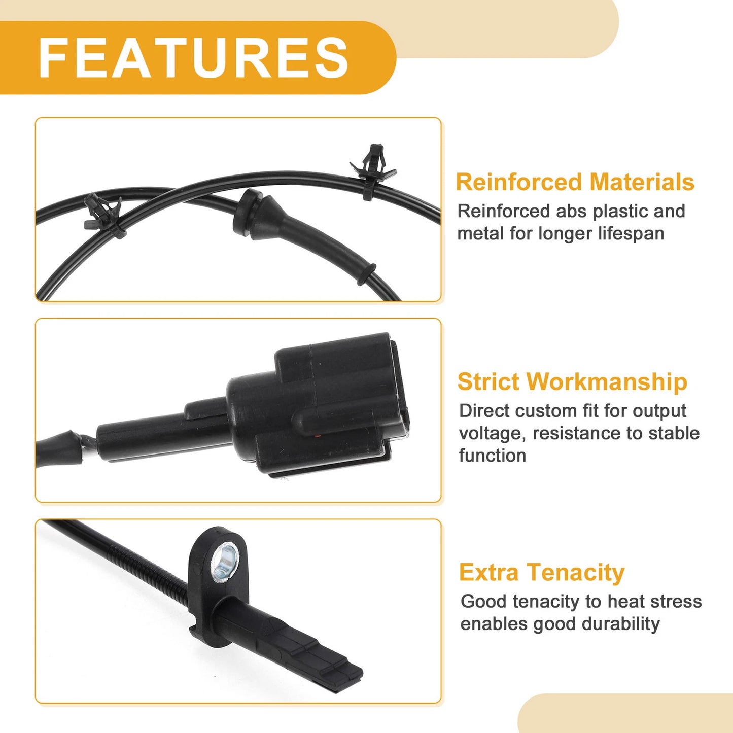 ABS Wheel Speed Sensor for Nissan Sylphy (2010-2013)