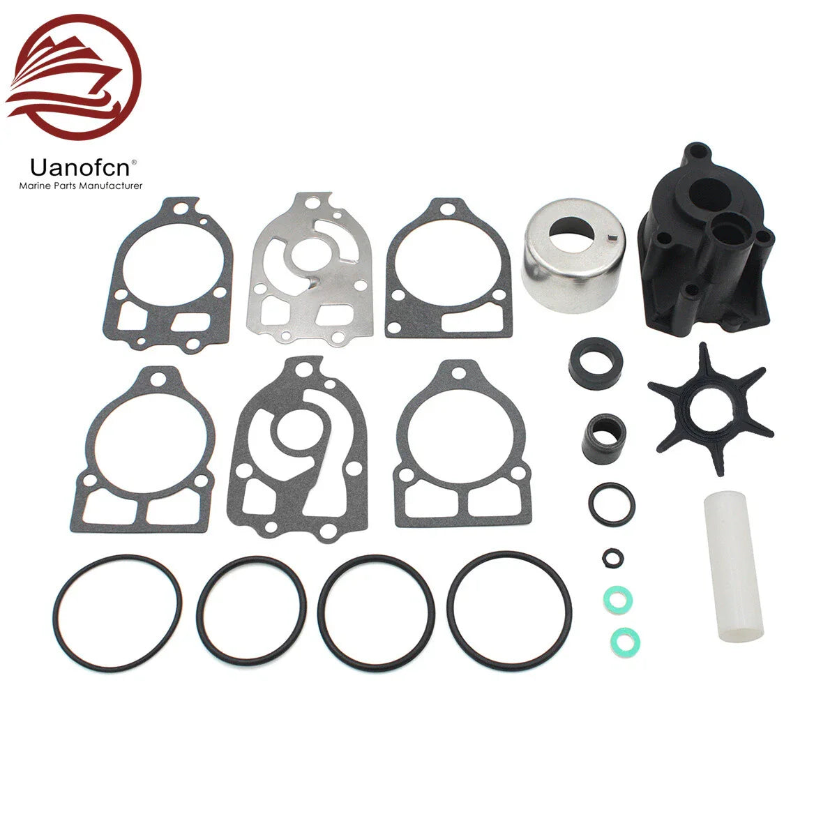 Water Pump Impeller Kit for Mercury Alpha One 150-200HP