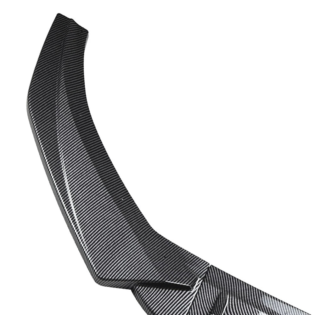 Front Bumper Body Kit Spoiler Lip for Audi A3 Sedan (2013-2016)
