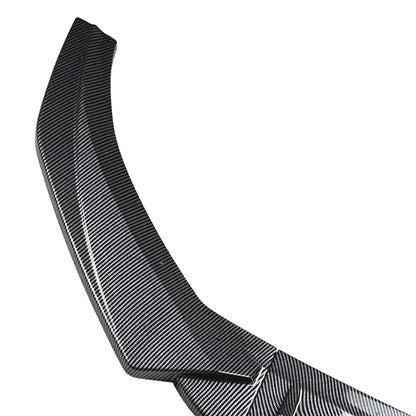 Front Bumper Body Kit Spoiler Lip for Audi A3 Sedan (2013-2016)