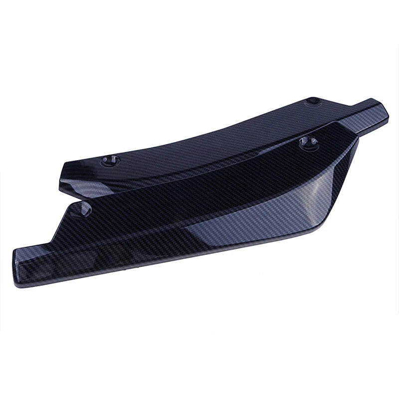 Carbon Fiber Style Bumper Diffuser Splitter Canards for Lexus IS ES GS RC