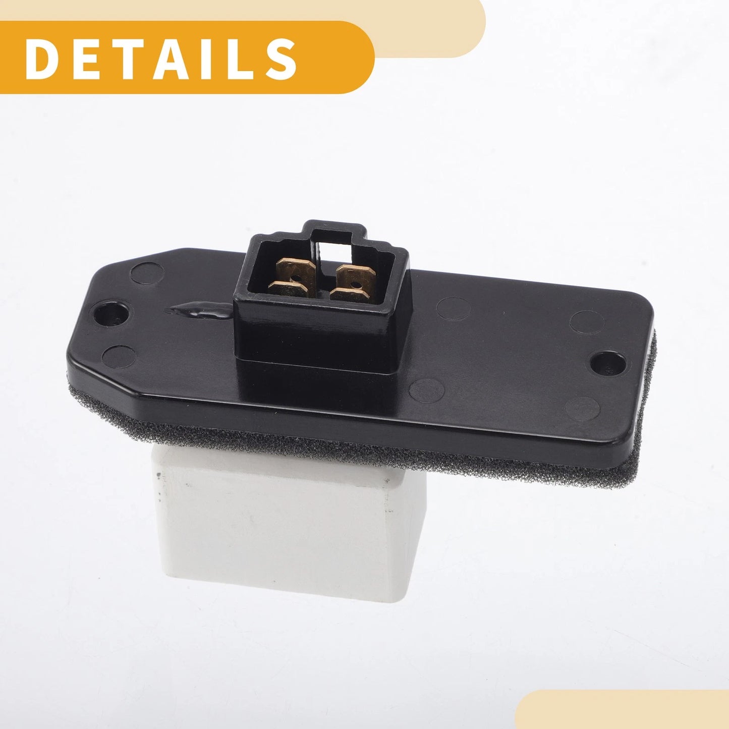 Blower Motor Resistor for HVAC - No.AC125038 - Plastic Metal