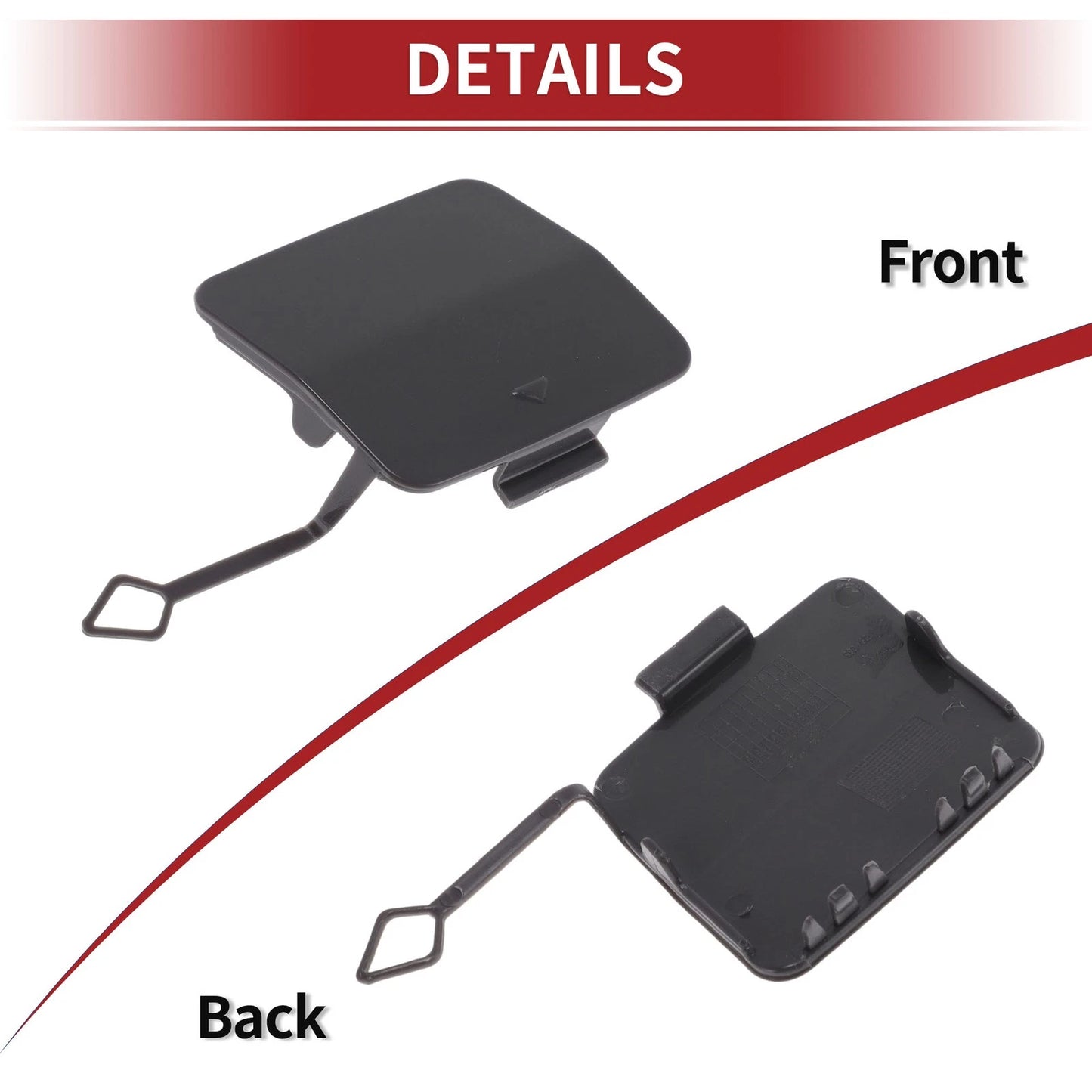 Front Tow Hook Cover for BMW F20 116i 118i 120i 125i (2011-2019)