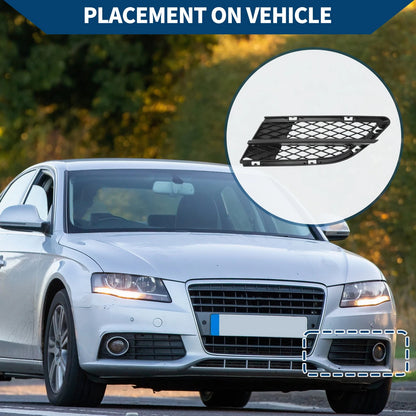 Front Left Fog Light Grill for BMW 328i (2009-2012)