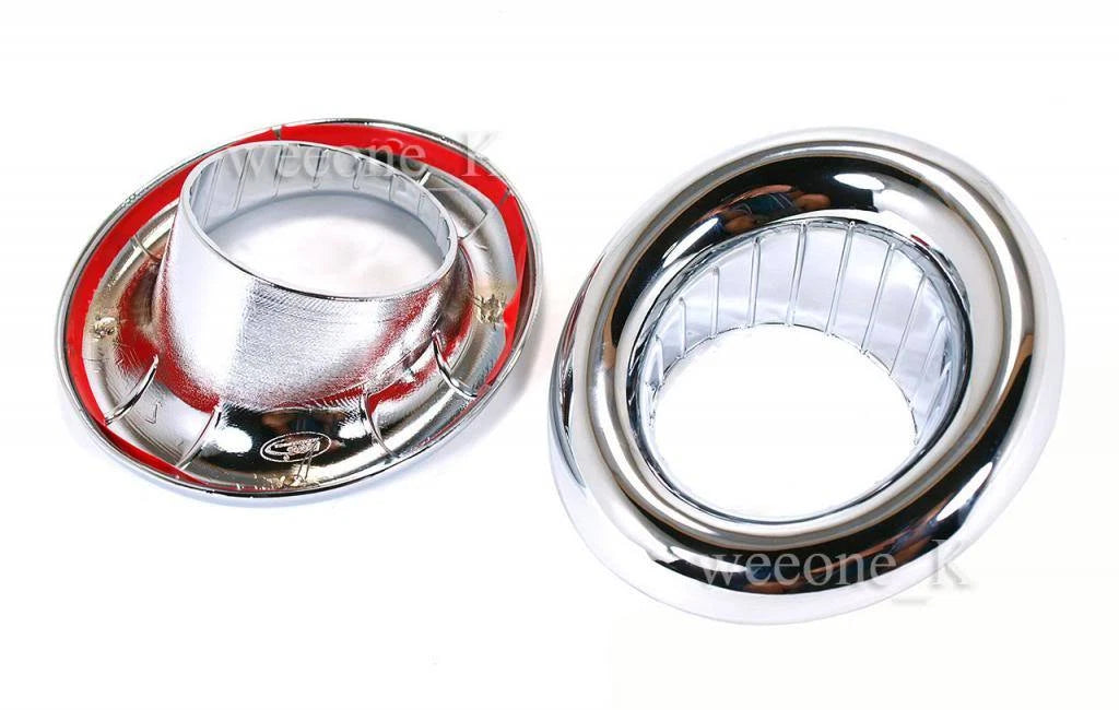 Fog Light Covers for Mitsubishi Montero/Pajero Sport (2008-2015)