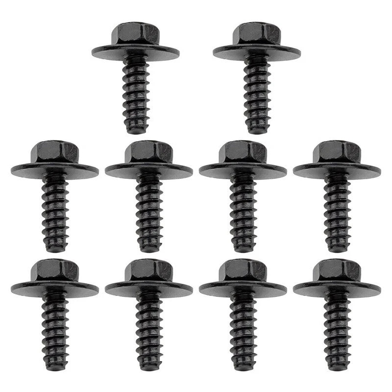 Bumper Mounting Bolts for Mazda 2, 3, 5, 6, 626, CX-7, CX-9, RX-8 (2003-2023)