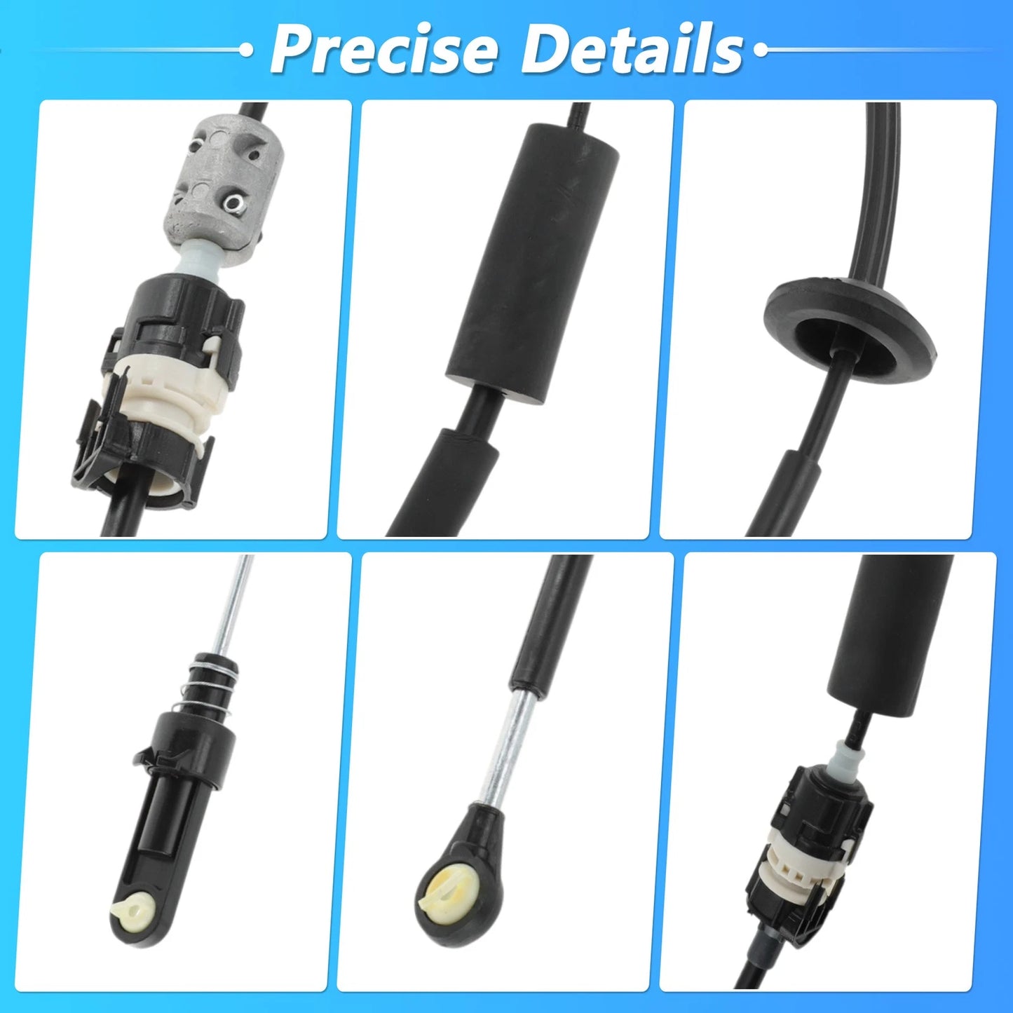 Auto Trans Gear Shifter Cable for Chevrolet Traverse & GMC Acadia