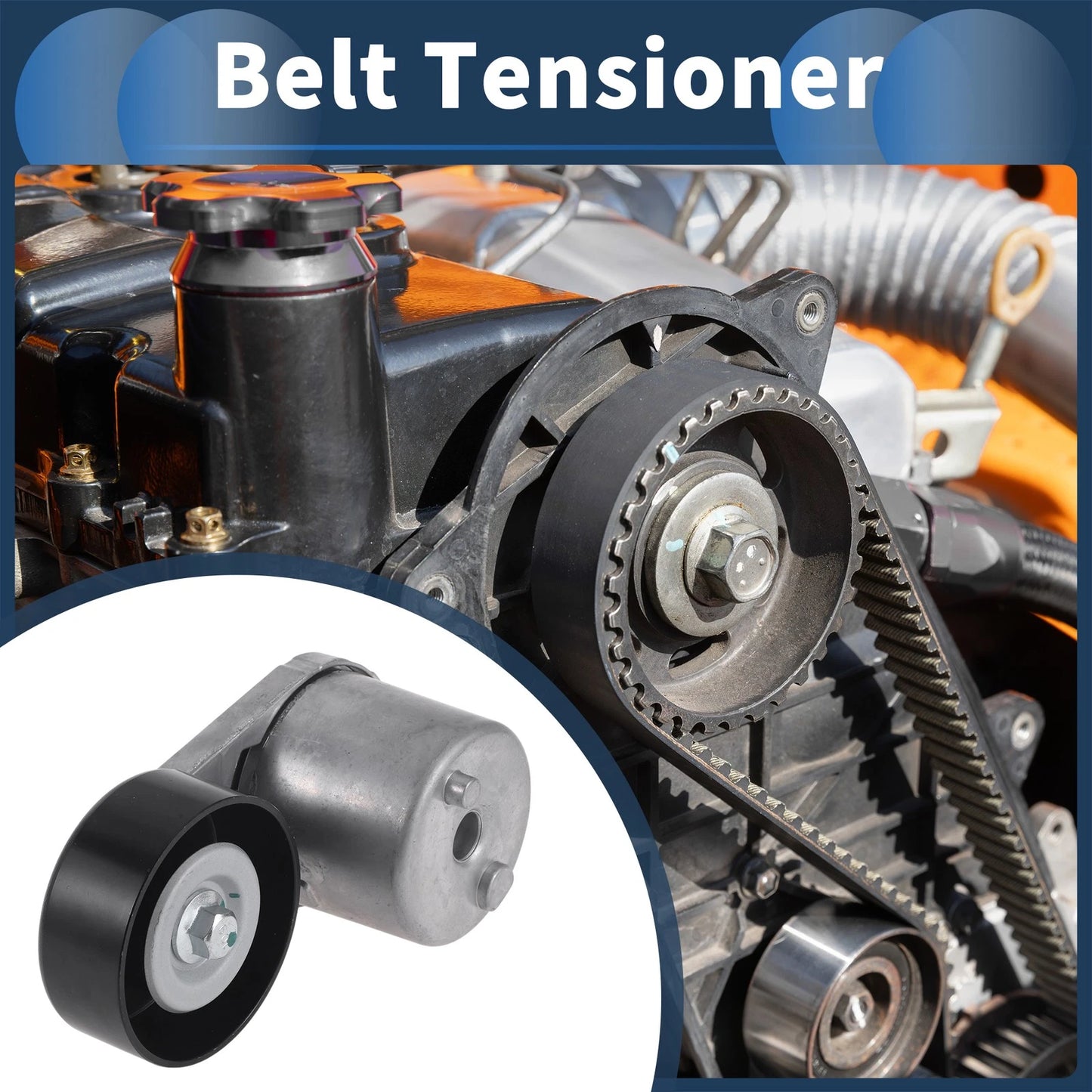 Metal Belt Tensioner for Chevrolet C4500 (2003-2009)