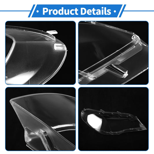1 Pcs Front Left Headlight Lens Cover for BMW X5/E70 (2008-2013)