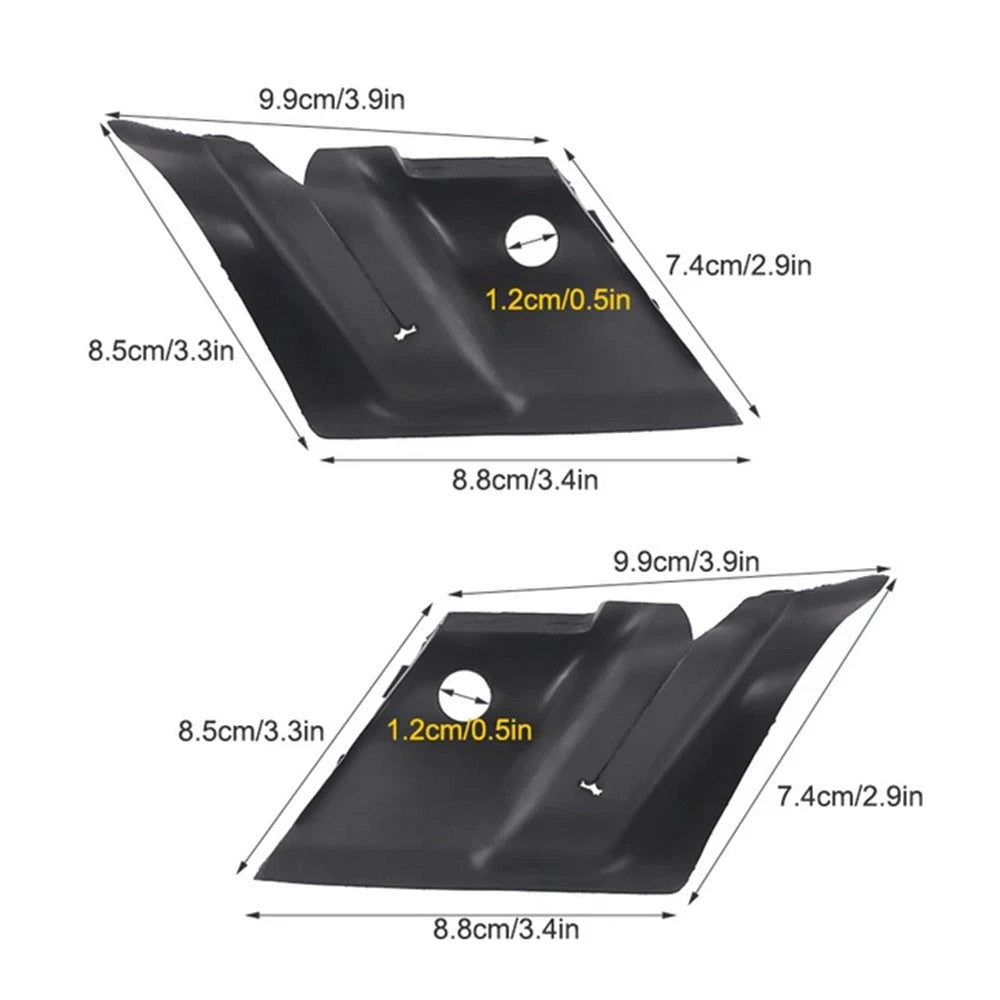Front Bonnet Hinge Cover Trim for Ford Transit MK7 (2006-2013)