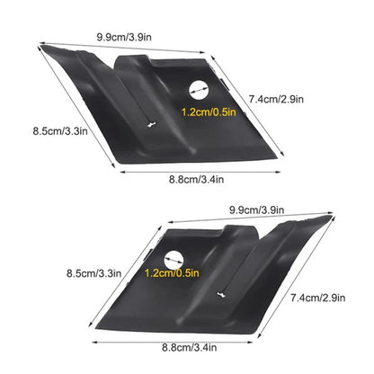 Front Bonnet Hinge Cover Trim for Ford Transit MK7 (2006-2013)