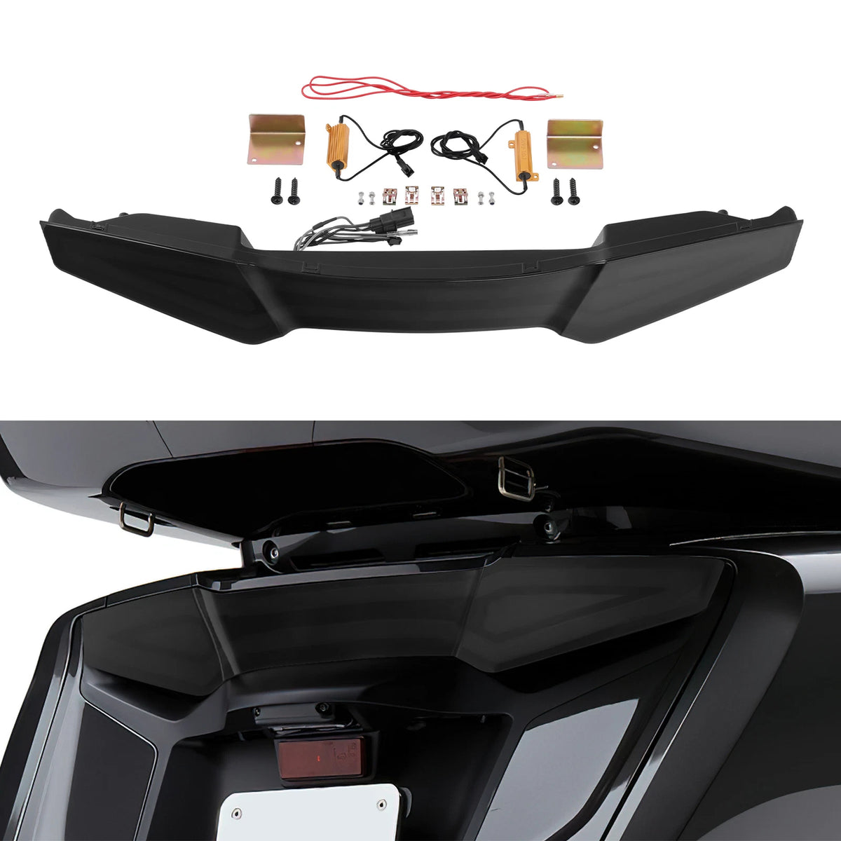 LED Rear Tail Light Turn Signals for Honda Gold Wing 1800 GL1800 (2012-2017)