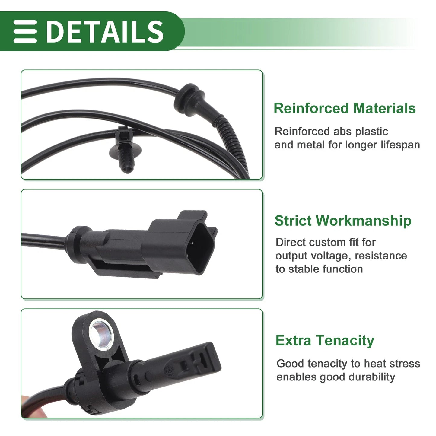 ABS Wheel Speed Sensor for Buick Envision (2014–2019)