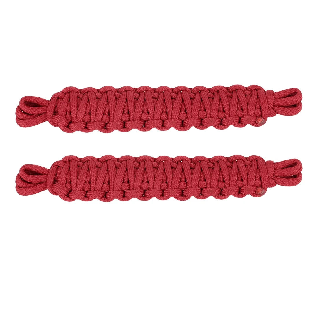 2 x Car Door Limiting Straps for Jeep Wrangler (1987-1995) - Red