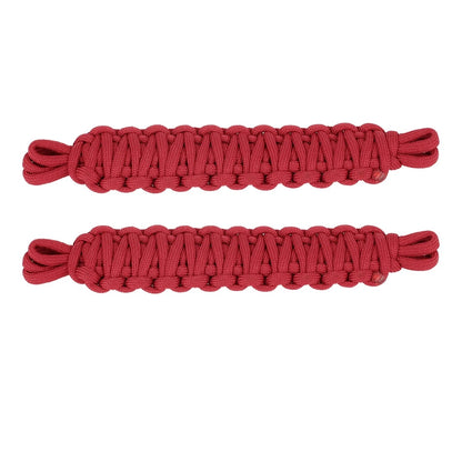 2 x Car Door Limiting Straps for Jeep Wrangler (1987-1995) - Red