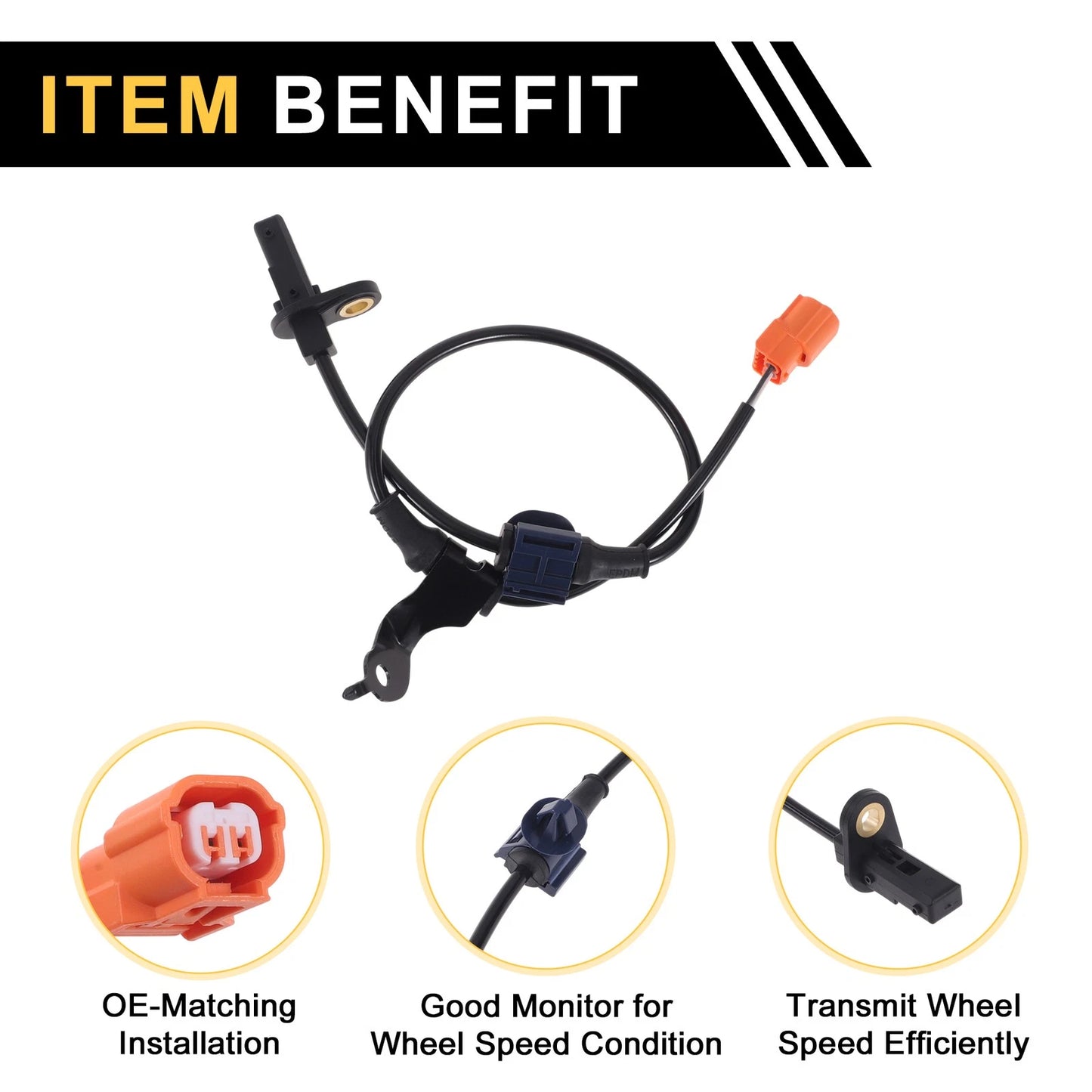ABS Wheel Speed Sensor for Honda Accord (2003-2007)