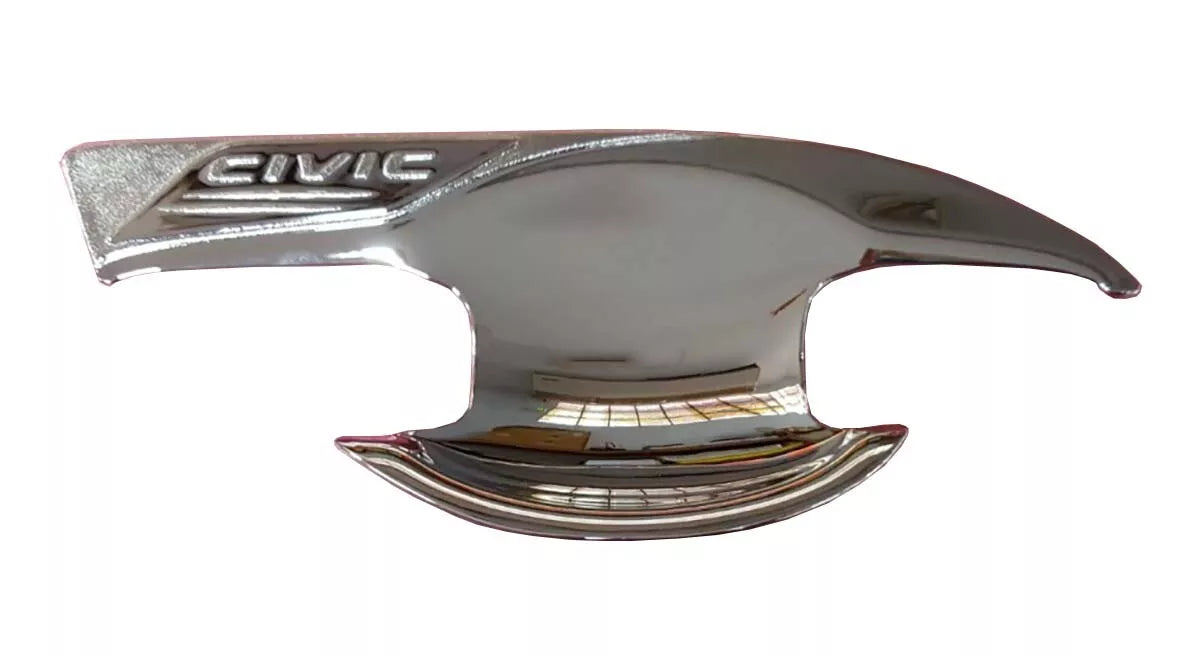 Chrome Door Handle Bowl Trim for Honda Civic Sedan 2022-2024 (2 pcs)