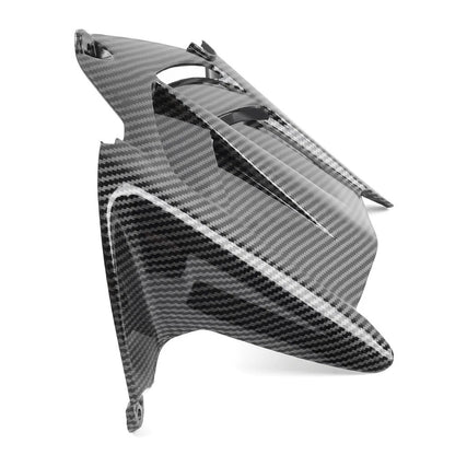 Carbon Fiber Rear Hugger Fender Mudguard for Kawasaki Ninja ZX6R (2009-2022)