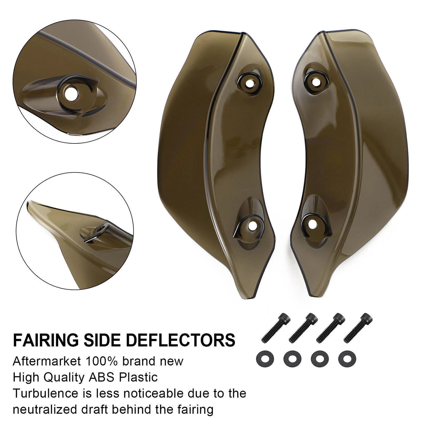 Fairing Windshield Side Wing for Harley Touring Road Glide (2015-2021)