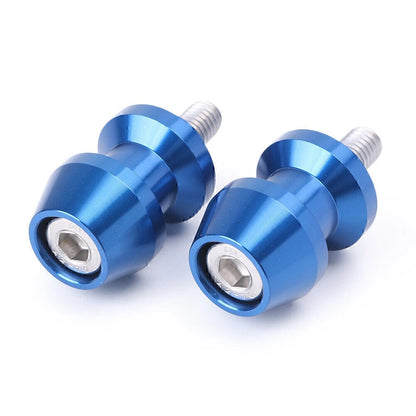 8mm Motorcycle Swingarm Spools Sliders  For Yamaha R1 R6 FZ1 FZ6 FZ8 FZS600
