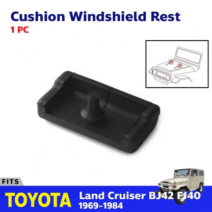 Windscreen Cushion Rest Rubber Block Fits 1969-1984 Toyota Land Cruiser FJ40