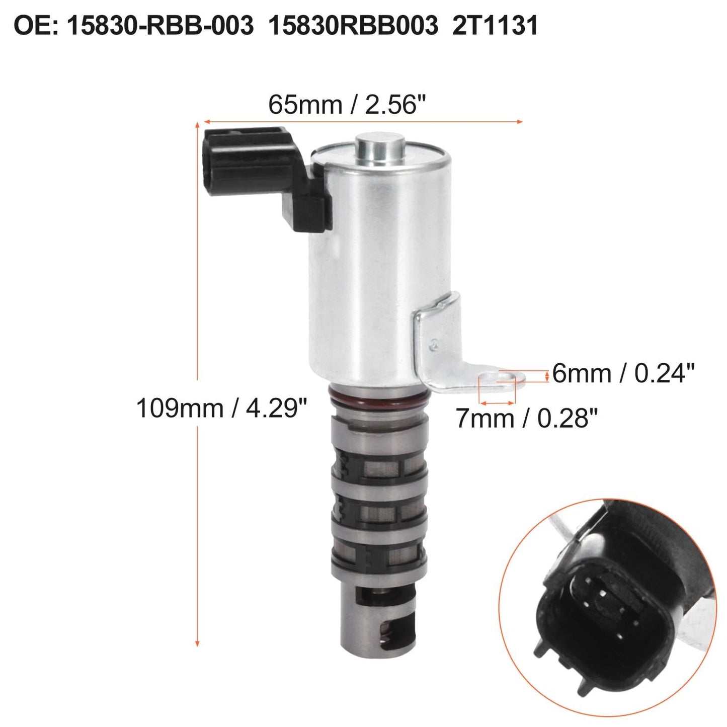 Camshaft Variable Valve Timing Solenoid for Honda CR-V (2007-2011)