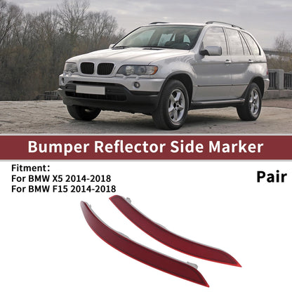 Rear Bumper Reflectors for BMW X5 (2000-2006)