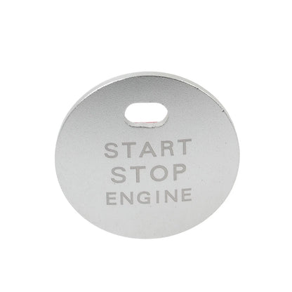 Silver Engine Start Push Button Cover Trim for Mazda 3 6 Atenza CX-5 (2014-2023)