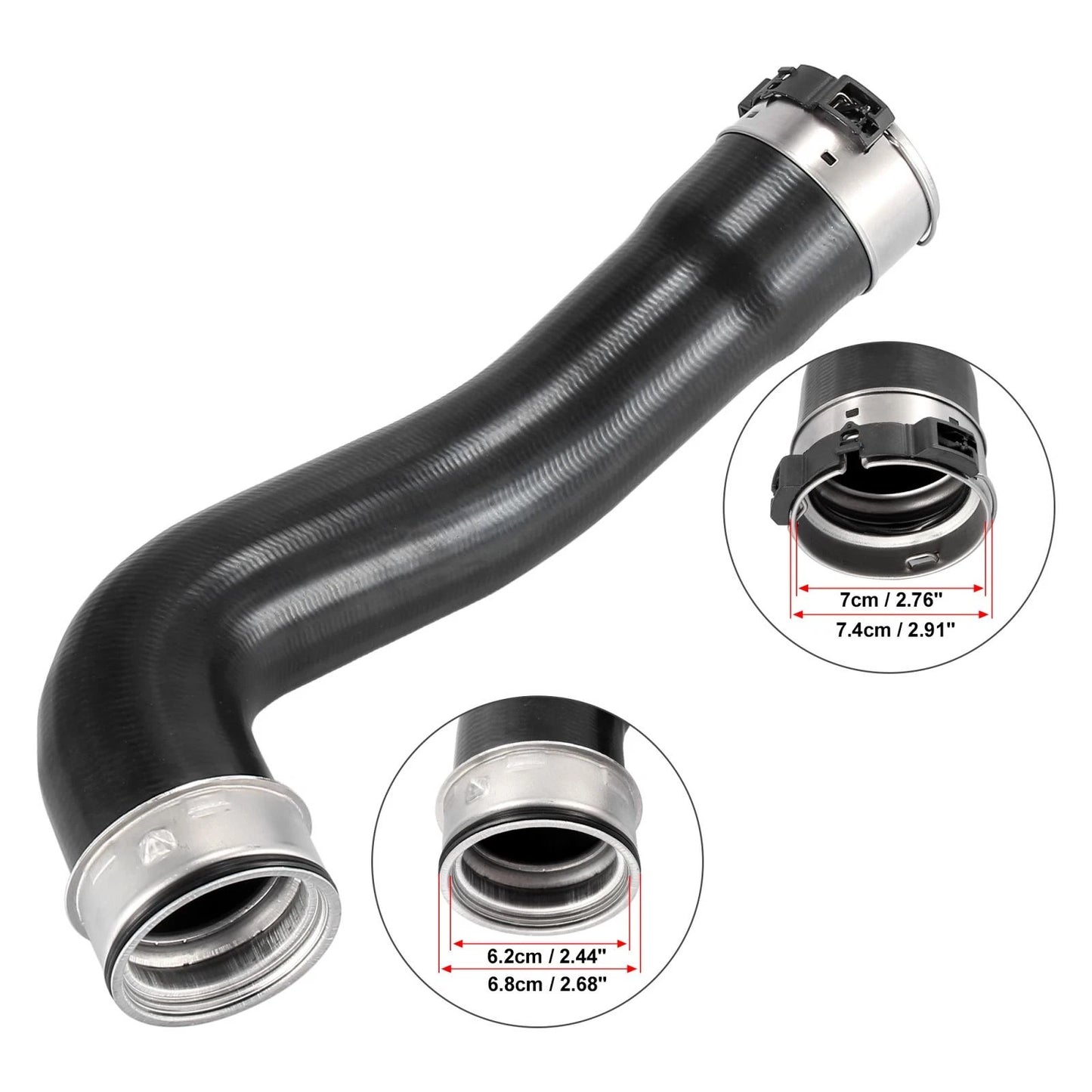 Turbo Intercooler Pipe Hose for Mercedes-Benz GL350 (2010-2016)
