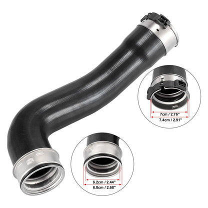 Turbo Intercooler Pipe Hose for Mercedes-Benz GL350 (2010-2016)