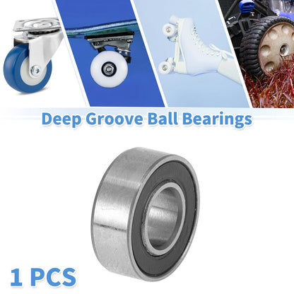 5x11x4 Deep Groove Ball Bearings for Scooter Skateboard Wheel