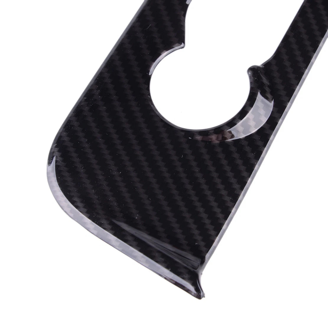 Carbon Fiber Center Console Radio Trim Cover for Ford Maverick (2022-2023)